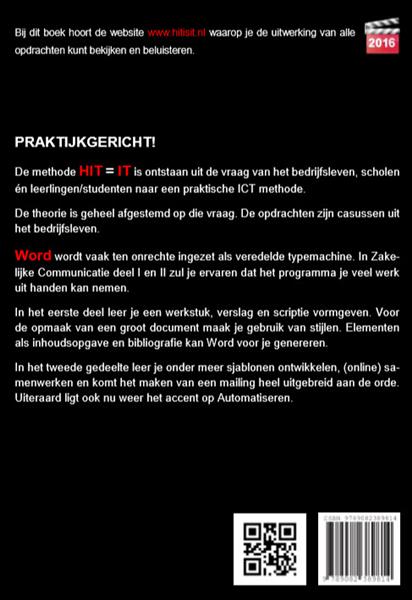 Grote foto hit word 2016 hit it boeken overige boeken