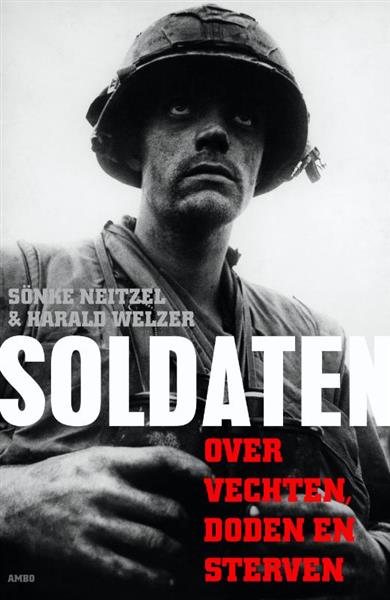 Grote foto soldaten boeken geschiedenis wereld