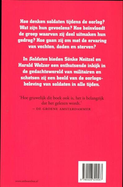 Grote foto soldaten boeken geschiedenis wereld