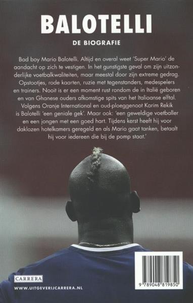 Grote foto balotelli boeken hobby en vrije tijd