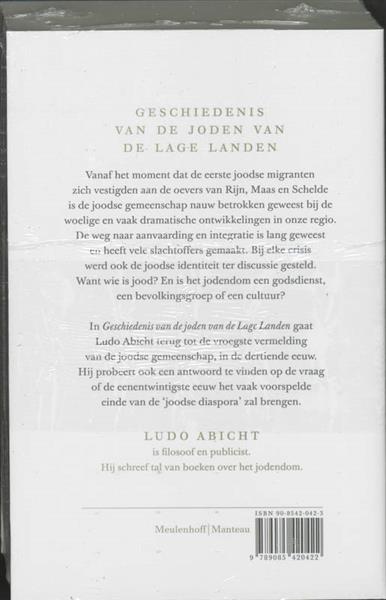 Grote foto geschiedenis van de joden van de lage landen boeken geschiedenis wereld