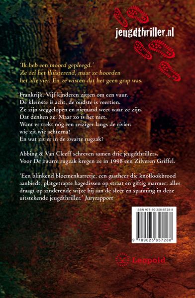 Grote foto de zwarte rugzak jeugdthriller.nl boeken jeugd 13 jaar en ouder