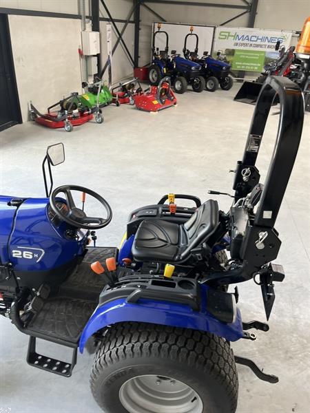 Grote foto farmtrac ft26hst demo agrarisch tractoren