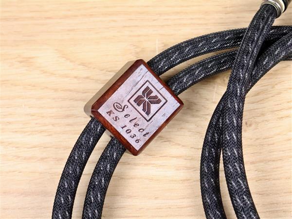Grote foto kimber kable select ks 1036 highend silver audio interconnects rca 0 75 metre audio tv en foto onderdelen en accessoires