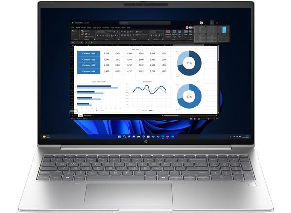 Grote foto hp probook 460 g11 intel core ultra 5 125u 8gb 256gb ssd 16 wuxga 1920x1200 nieuw qwe computers en software overige computers en software