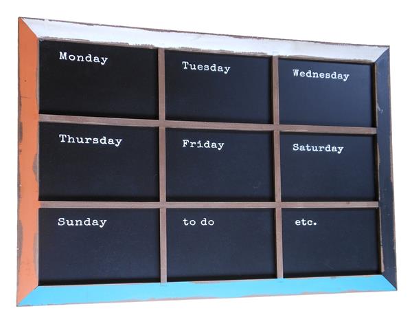 Grote foto leuke grote weekplanner huis en inrichting memoborden