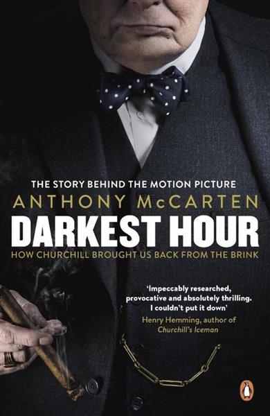 Grote foto darkest hour boeken geschiedenis wereld
