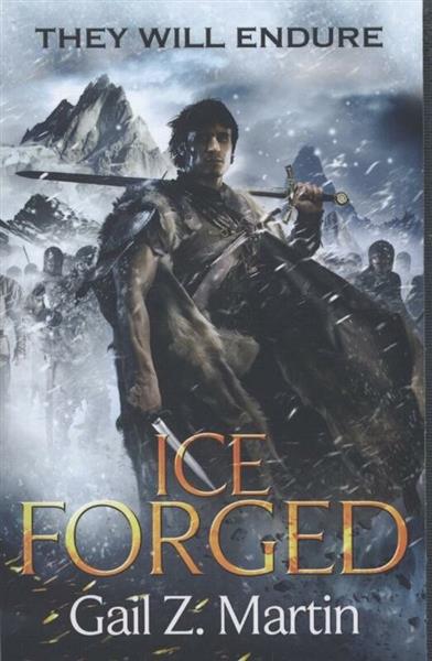 Grote foto ice forged boeken science fiction