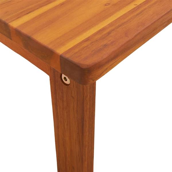 Grote foto vidaxl opstapkruk 38x26x22 cm massief acaciahout huis en inrichting stoelen