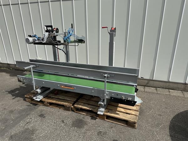 Grote foto newlong naailijn met allround transportband agrarisch tuinbouw