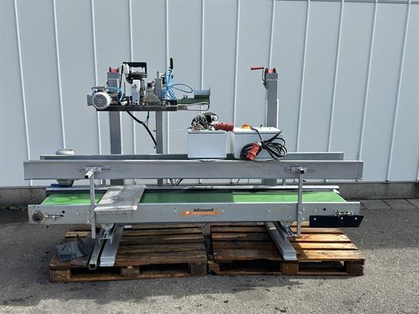 Grote foto newlong naailijn met allround transportband agrarisch tuinbouw