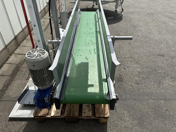Grote foto newlong naailijn met allround transportband agrarisch tuinbouw