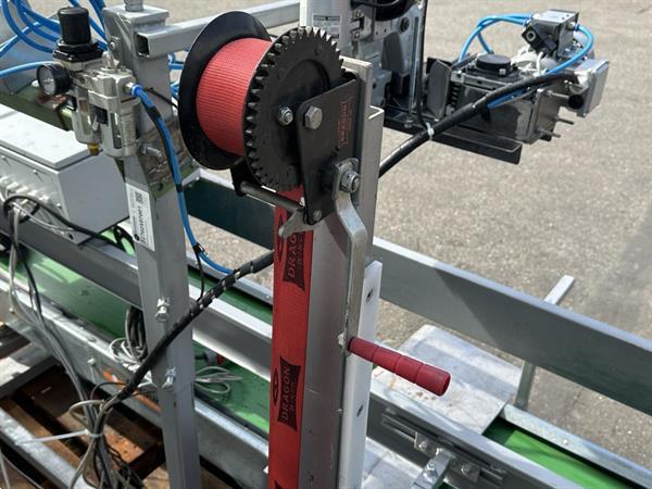 Grote foto newlong naailijn met allround transportband agrarisch tuinbouw