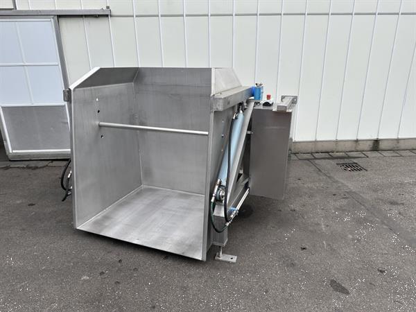 Grote foto nawi kistenkantelaar roestvrij staal breedte 130 cm agrarisch tuinbouw