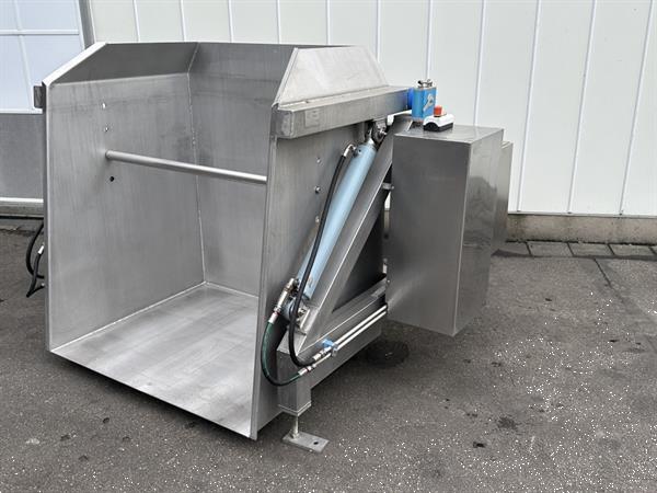 Grote foto nawi kistenkantelaar roestvrij staal breedte 130 cm agrarisch tuinbouw