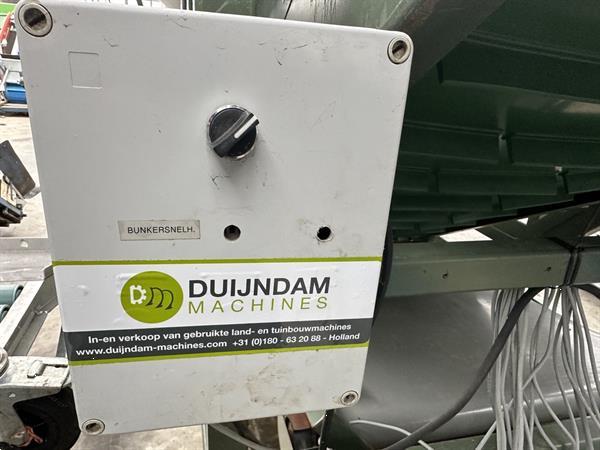 Grote foto compas doseerbunker breedte 100 cm doe het zelf en verbouw afvalverwerking