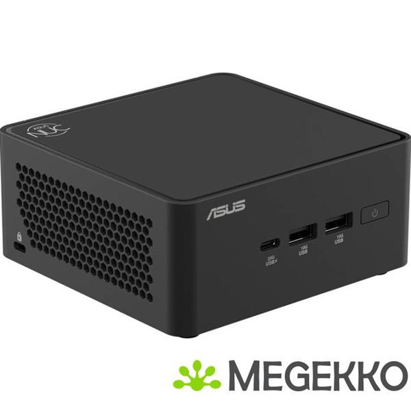Grote foto asus nuc 15 pro rnuc15crhi300002 intel core 3 100u barebones pc computers en software overige computers en software
