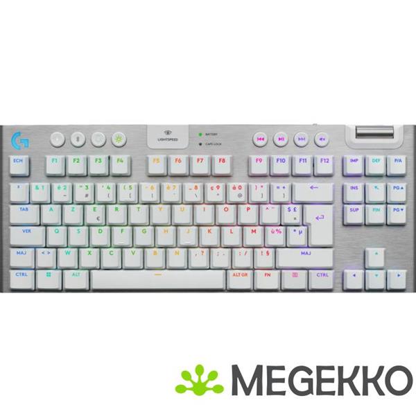 Grote foto logitech g g915 x lightspeed wit azerty frans computers en software toetsenborden