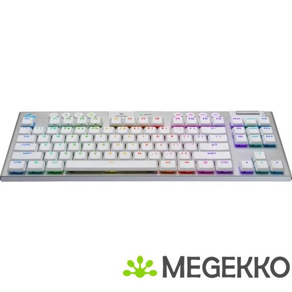 Grote foto logitech g g915 x lightspeed wit azerty frans computers en software toetsenborden