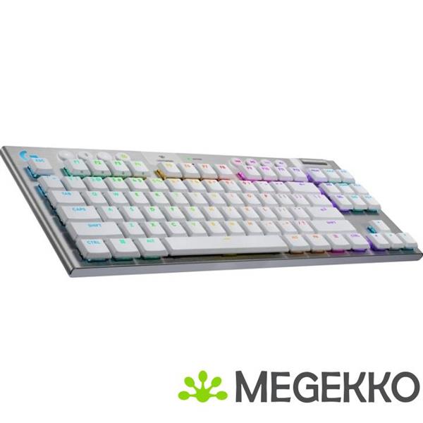 Grote foto logitech g g915 x lightspeed wit azerty frans computers en software toetsenborden