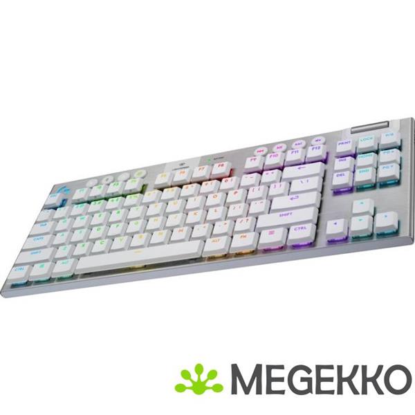 Grote foto logitech g g915 x lightspeed wit azerty frans computers en software toetsenborden