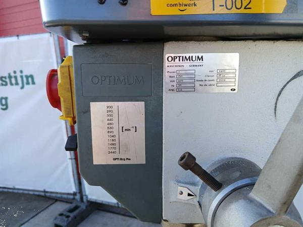 Grote foto optimum kolomboormachine doe het zelf en verbouw ijzerwaren en bevestigingsmiddelen