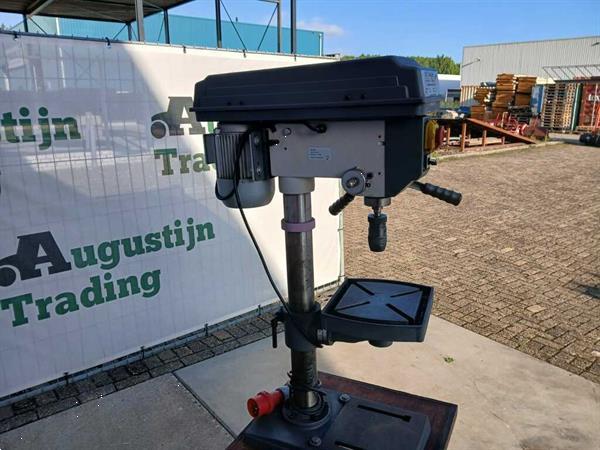 Grote foto optimum kolomboormachine doe het zelf en verbouw ijzerwaren en bevestigingsmiddelen