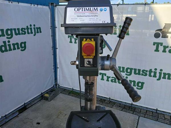 Grote foto optimum kolomboormachine doe het zelf en verbouw ijzerwaren en bevestigingsmiddelen
