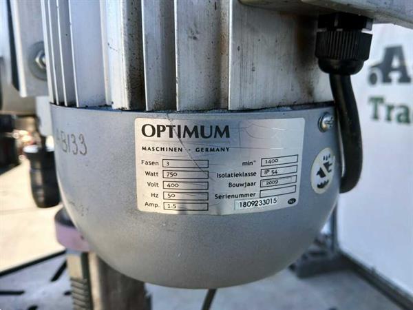 Grote foto optimum kolomboormachine doe het zelf en verbouw ijzerwaren en bevestigingsmiddelen