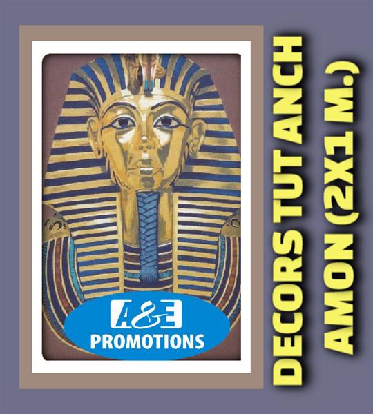 Grote foto egyptische oudheid decoratie pyramide huren etc. diensten en vakmensen entertainment