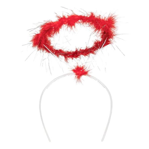 Grote foto diadeem halo rood verzamelen overige verzamelingen
