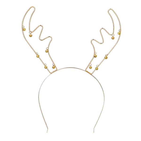 Grote foto metalen diadeem jingle reindeer verzamelen overige verzamelingen