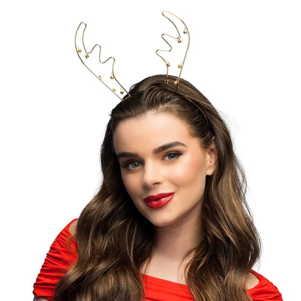 Grote foto metalen diadeem jingle reindeer verzamelen overige verzamelingen