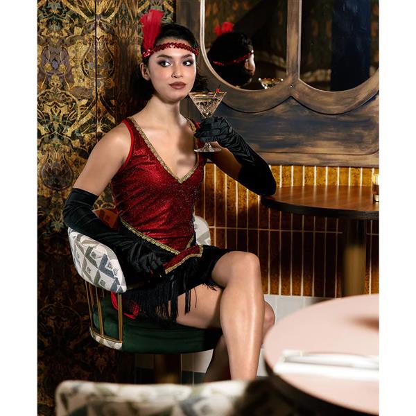 Grote foto kostuum flapper evelyn verzamelen overige verzamelingen