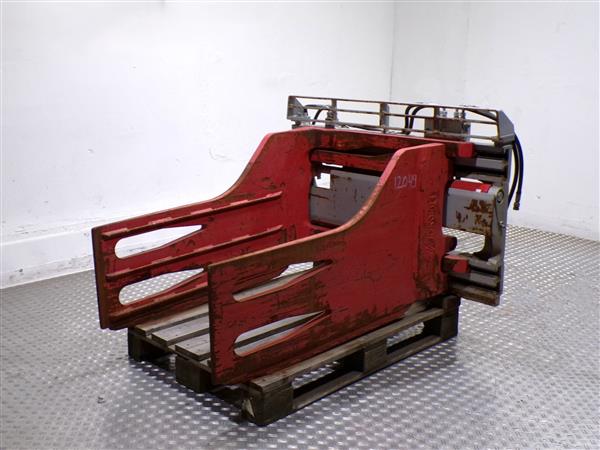 Grote foto durwen balenklem agrarisch heftrucks