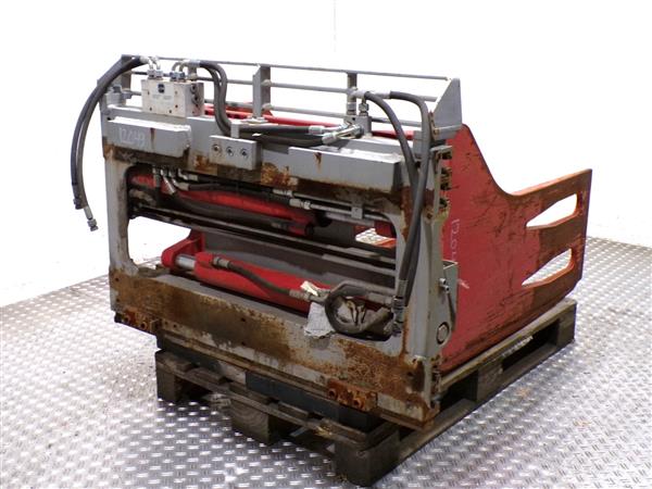 Grote foto durwen balenklem agrarisch heftrucks