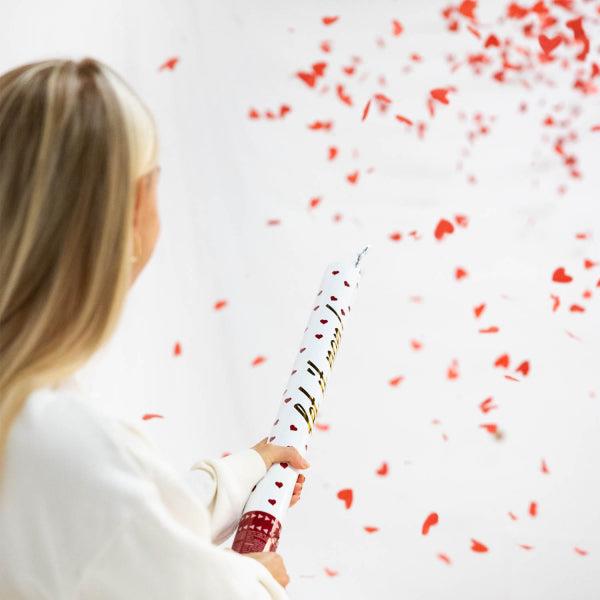 Grote foto confetti hart papier 60 cm verzamelen overige verzamelingen