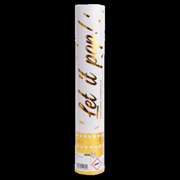 Grote foto confetti kanon gouden folie 28 cm verzamelen overige verzamelingen