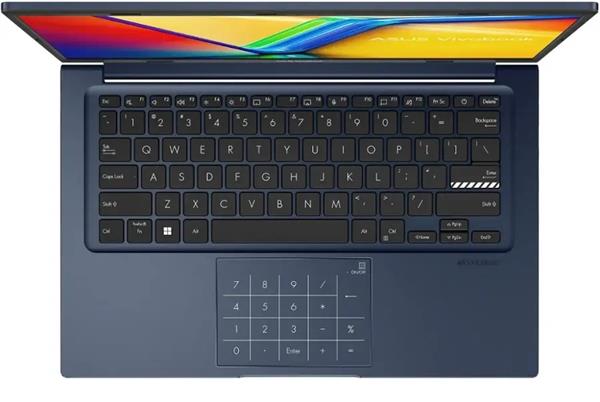 Grote foto asus vivobook 14 x1404va i38128 intel core i3 1315u 8gb 128gb ssd 14 full hd 1920x1080 computers en software overige computers en software