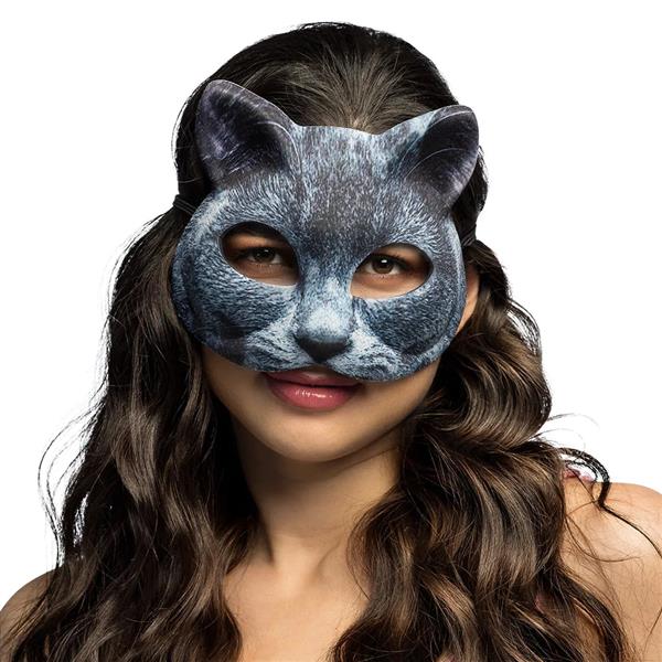 Grote foto eva masker kat verzamelen overige verzamelingen