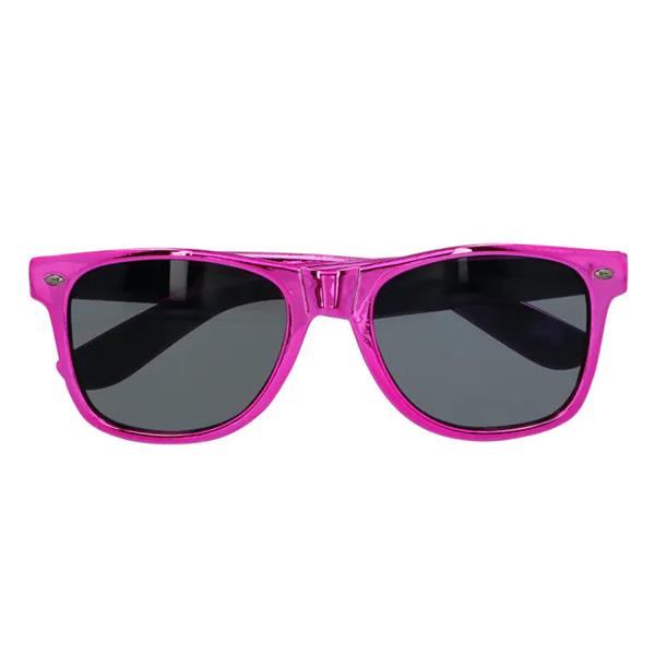 Grote foto feestbril metallic roze verzamelen overige verzamelingen