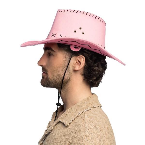 Grote foto hoed cowboy savanne roze verzamelen overige verzamelingen