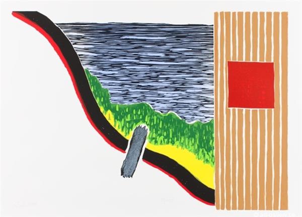 Grote foto nieuw werk van roger raveel en panamarenko antiek en kunst overig