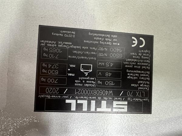 Grote foto ltx 70 new battery 3 x on stock doe het zelf en verbouw electrotrekkers