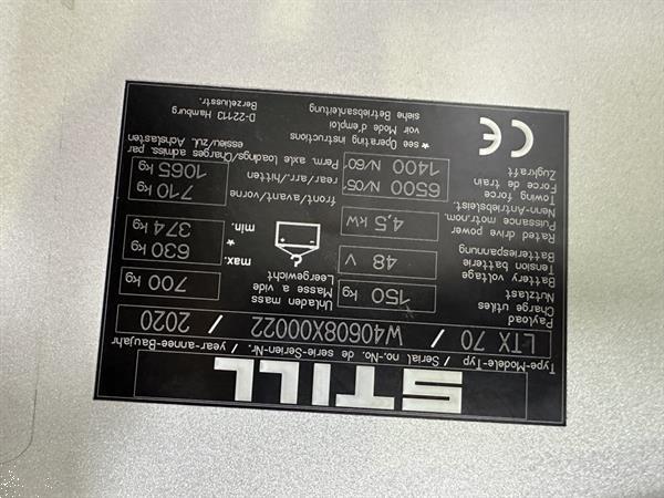 Grote foto ltx 70 new battery trailer brakes 2 x on stock doe het zelf en verbouw electrotrekkers