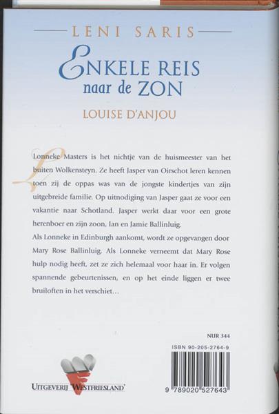 Grote foto enkele reis naar de zon boeken overige boeken