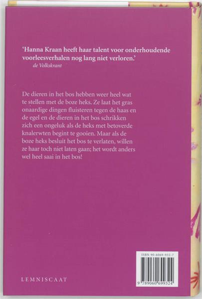 Grote foto bloemen voor de boze heks boeken jeugd 13 jaar en ouder