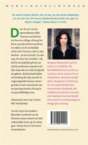 Grote foto ga niet weg wereldbibliotheekklassiekers 9 boeken overige boeken