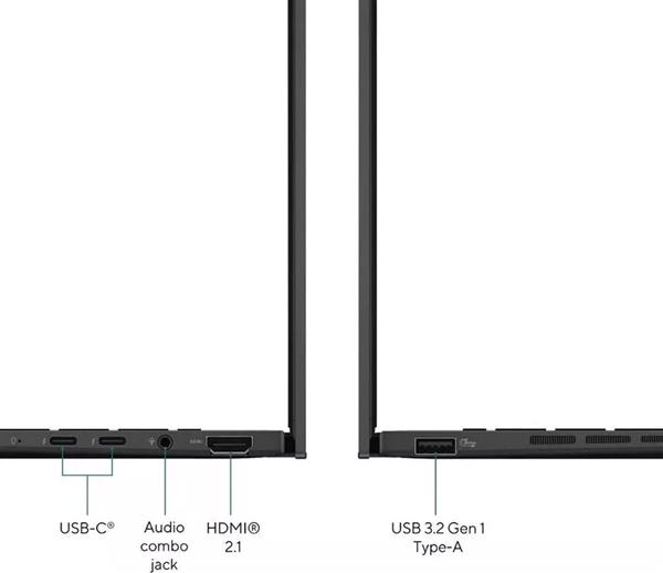 Grote foto asus zenbook q415ma u5512 intel core ultra 5 125h 8gb 512gb ssd 14 oled wuxga 1920x1200 t computers en software overige computers en software