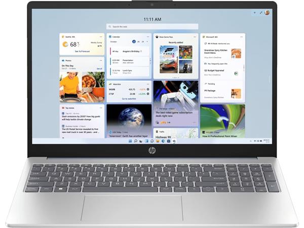 Grote foto hp 15 fd0095 intel core i5 1235u 8gb 256gb ssd 15.6 full hd 1920x1080 nieuw qwerty computers en software overige computers en software